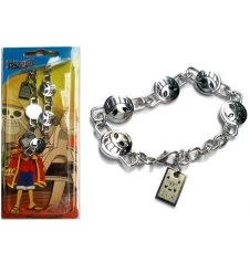 One Piece E Portgas D. Ace Anime Bracelet