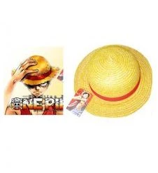 One Piece Monkey D Luffy Cosplay Straw Hat