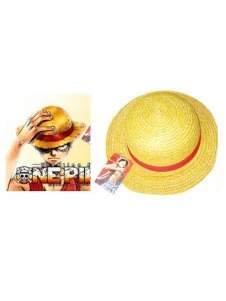One Piece Monkey D Luffy Cosplay Straw Hat