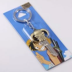 One Piece Portgas D Ace Cosplay Key Chain