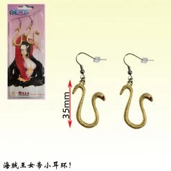 One Piece Cosplay Earrings