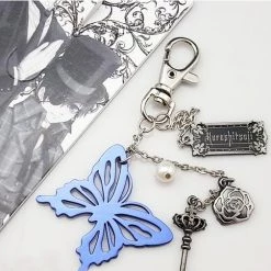 Kuroshitsuji Black Butler Alloy Anime Key Chain