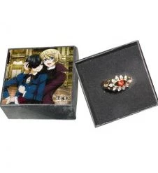 Black Butler Kuroshitsuji Alloy Cosplay Ring