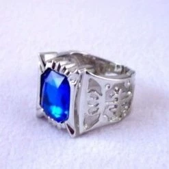 Black Butler Kuroshitsuji Alloy Anime Ring