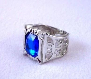 Black Butler Kuroshitsuji Alloy Anime Ring