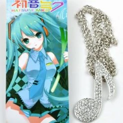 Vocaloid Alloy Cosplay Necklace