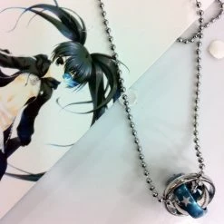Vocaloid Black Rock Shooter Cosplay Necklace