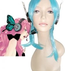 Vocaloid Hatsune Miku Cosplay Headphone