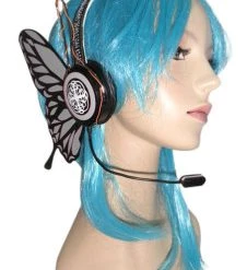 Gray Plastic Vocaloid Yowane Haku Cosplay Prop