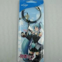 White Vocaloid Cosplay Necklace