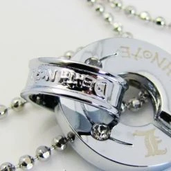 Death Note White Alloy Anime Necklace
