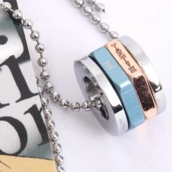Death Note Cosplay Necklace