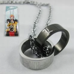 Death Note Cosplay Ring Necklace