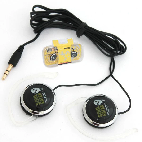 Soul Eater Cosplay Earphone