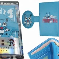 Fairy Tail Anime Wallet