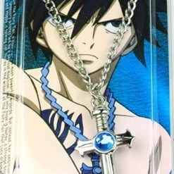 Fairy Tail Gray Fullbuster Cosplay Necklace