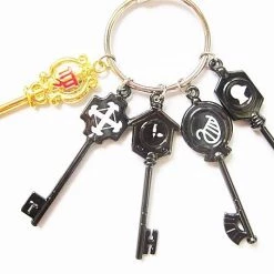Fairy Tail Cosplay Key Chain
