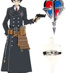 Ao No Exorcist Alloy Cosplay Breastpin