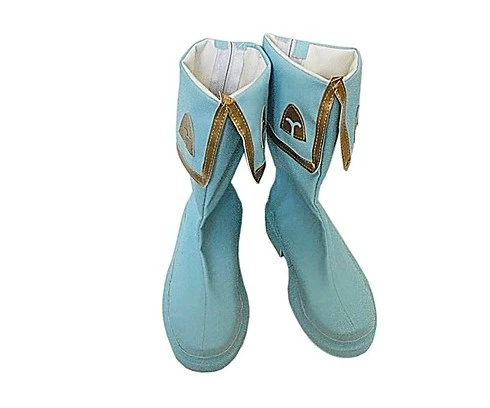 Cardcaptor Sakura Sakura Kinomoto Blue Cosplay Boots