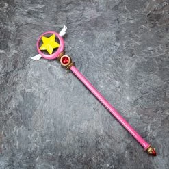 Cardcaptor Sakura Sakura Kinomoto Cosplay Sealing Wand