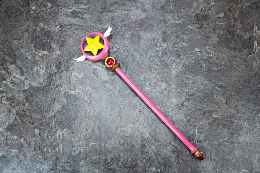 Cardcaptor Sakura Sakura Kinomoto Cosplay Sealing Wand