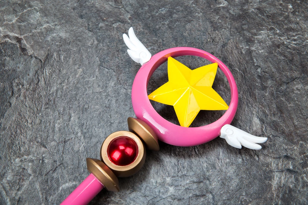 Cardcaptor Sakura Sakura Kinomoto Cosplay Sealing Wand - Image 2