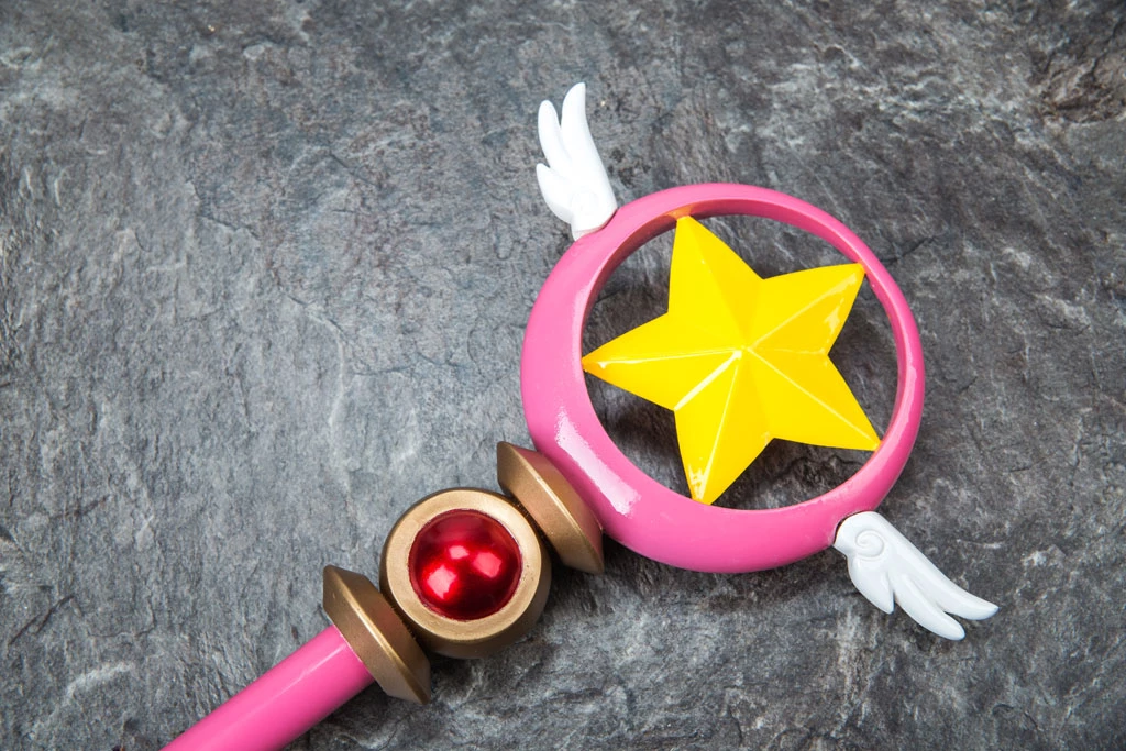 Cardcaptor Sakura Sakura Kinomoto Cosplay Sealing Wand - Image 4