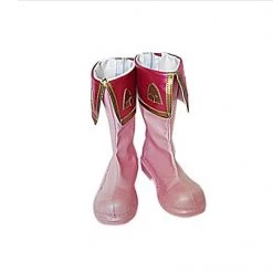 Cardcaptor Sakura Sakura Kinomoto Pink Cosplay Boots