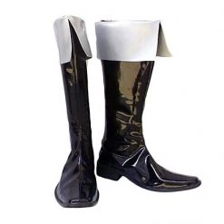 Castlevania Alucard Black Cosplay Boots