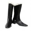 Castlevania Mathias Cronqvist Black Cosplay Boots
