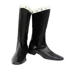 Castlevania Mathias Cronqvist Black Cosplay Boots