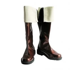 Castlevania Richter Belmont Brown Cosplay Boots