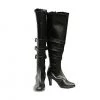 Chobits Freya Black Cosplay Boots