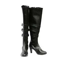 Chobits Freya Black Cosplay Boots