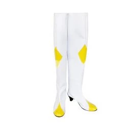Code Geass C.C. Imitation Leather Rubber Cosplay Boots