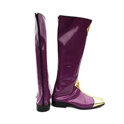 Code Geass Zero Purple Cosplay Boots