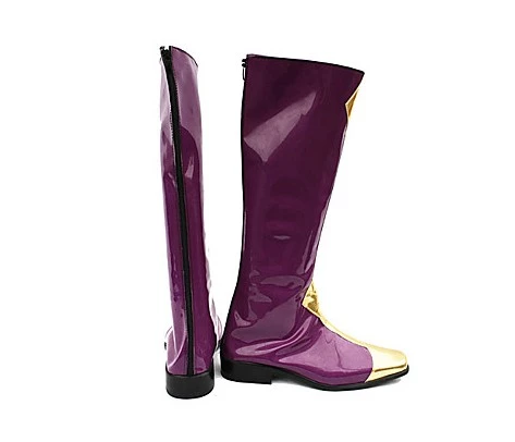 Code Geass Zero Purple Cosplay Boots