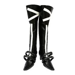 D.Gray-man Lenalee Lee Imitation Leather Cosplay Boots