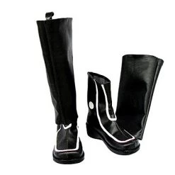 D.Gray-Man Miranda Lotto Imitation Leather Cosplay Boots