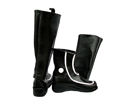 D.Gray-Man Miranda Lotto Imitation Leather Cosplay Boots - Image 2