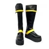 D.Gray Man Kanda Yu Imitation Leather Cosplay Boots