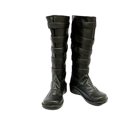 D.Gray Man Lavi II Imitation Leather Cosplay Boots