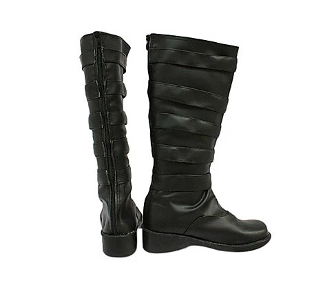 D.Gray Man Lavi II Imitation Leather Cosplay Boots - Image 2