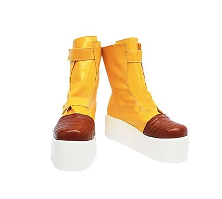 Dragon Ball Trunks Imitation Leather Cosplay Boots