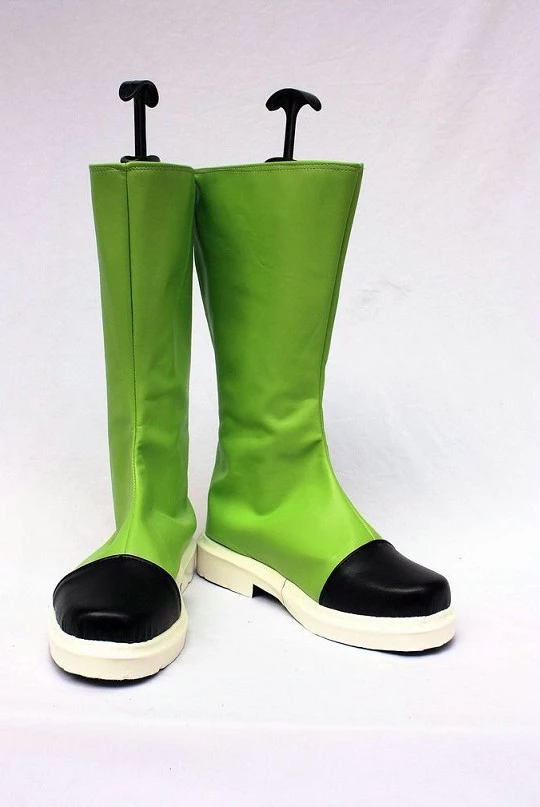 Dragon Ball Videl Cosplay Boots - Image 2