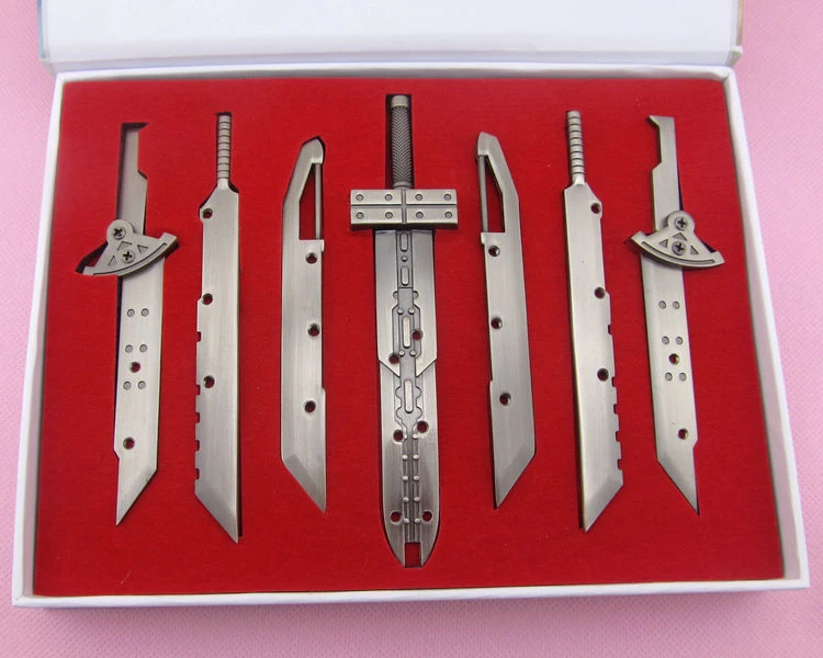 Final Fantasy Cloud Strife Alloy 15cm Cosplay Weapon