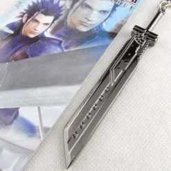 Final Fantasy Cloud Strife Alloy Cosplay Key Chain