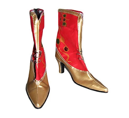 Final Fantasy Terra Cosplay Boots - Image 2