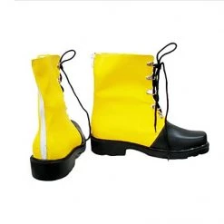 Final Fantasy Tidus Imitation Leather Cosplay Boots