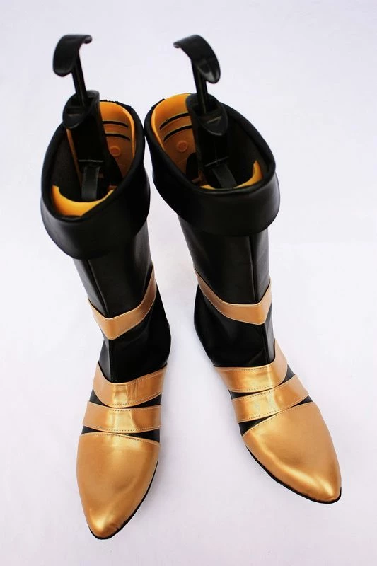 Final Fantasy VII Vincent Imitation Leather Cosplay Boots